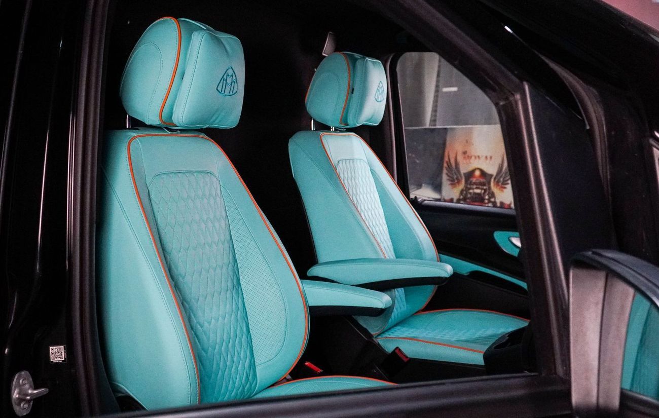Mercedes-Benz V 300 2026 “TIFFANY ROYALE” - Handcrafted by ROYAL CUSTOMS in Dubai