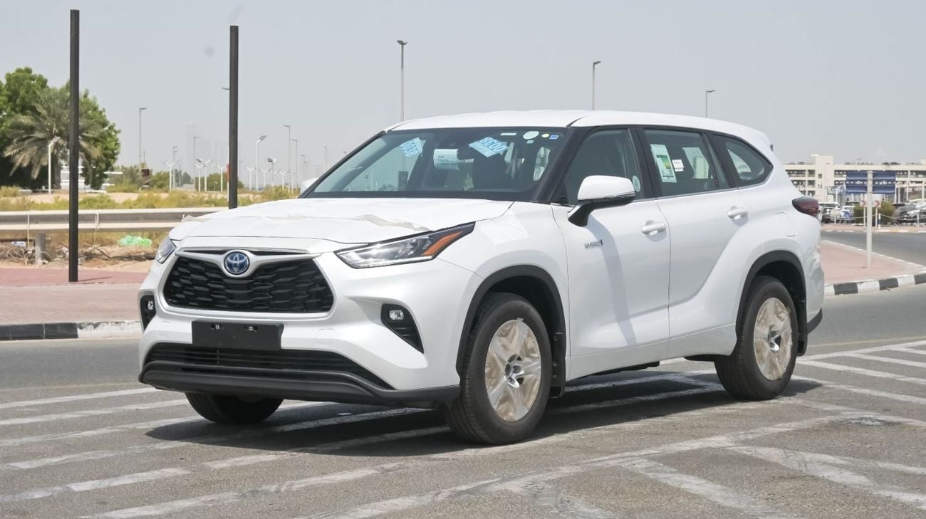تويوتا هايلاندر Toyota Highlander LE 2.5L Standard Hybrid - 2024 (Export)