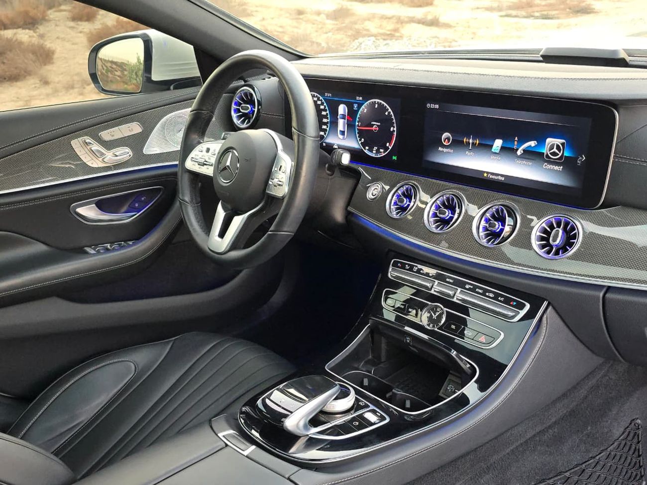 Mercedes-Benz CLS 400 MERCEDES CLS-400 DIESEL KOREAN 2020 // ORGINAL PAINT // PERFECT CONDITION // LOW MILEAGE