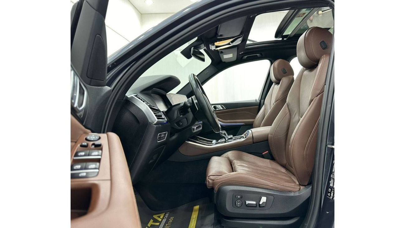 BMW X5 2020 BMW X5 xDrive40i Exclusive, 2025 BMW Warranty, 2026 BMW Service Pack, Full Options, GCC