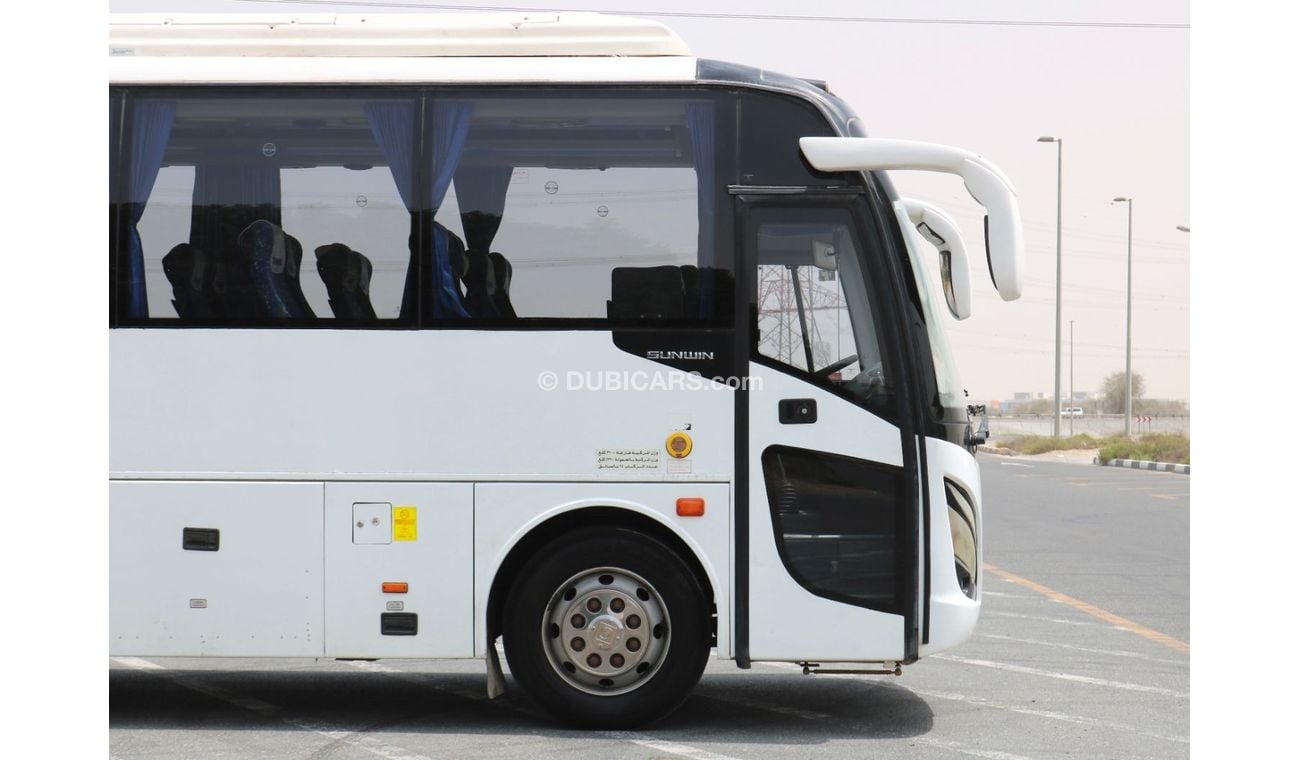 هايغر V91 2017 | SUNWIN SWB6860 BUS | 34 SEATER | GCC SPECS AND EXCELLENT CONDITION