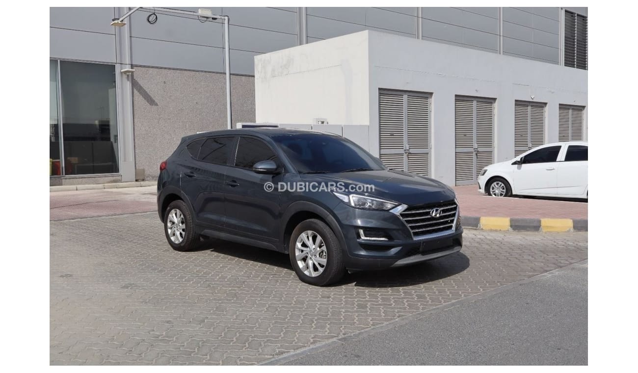 Hyundai Tucson GL Korean importer DIESEL