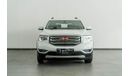 GMC Acadia 2019 GMC Acadia V6 SLE / 3 Year GMC Service Pack and Warranty