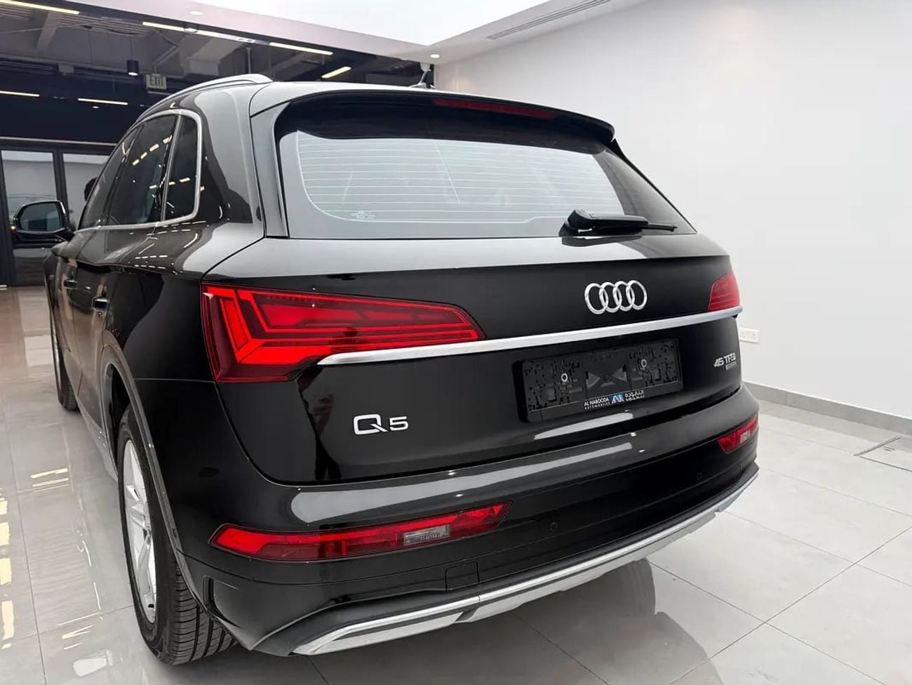 أودي Q5 45 TFSI | GCC Specs | S-line | AWD | Clean Condition