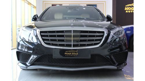 Mercedes-Benz S 550 twin-turbocharged 4.7-liter V8 making 449 horsepower