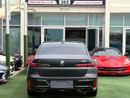 بي أم دبليو 760i xDRIVE M SPORT بي ام دبليو 760i X DRIVE  وارد VIP فل ابشن بحاله ممتازه بدون حوادث