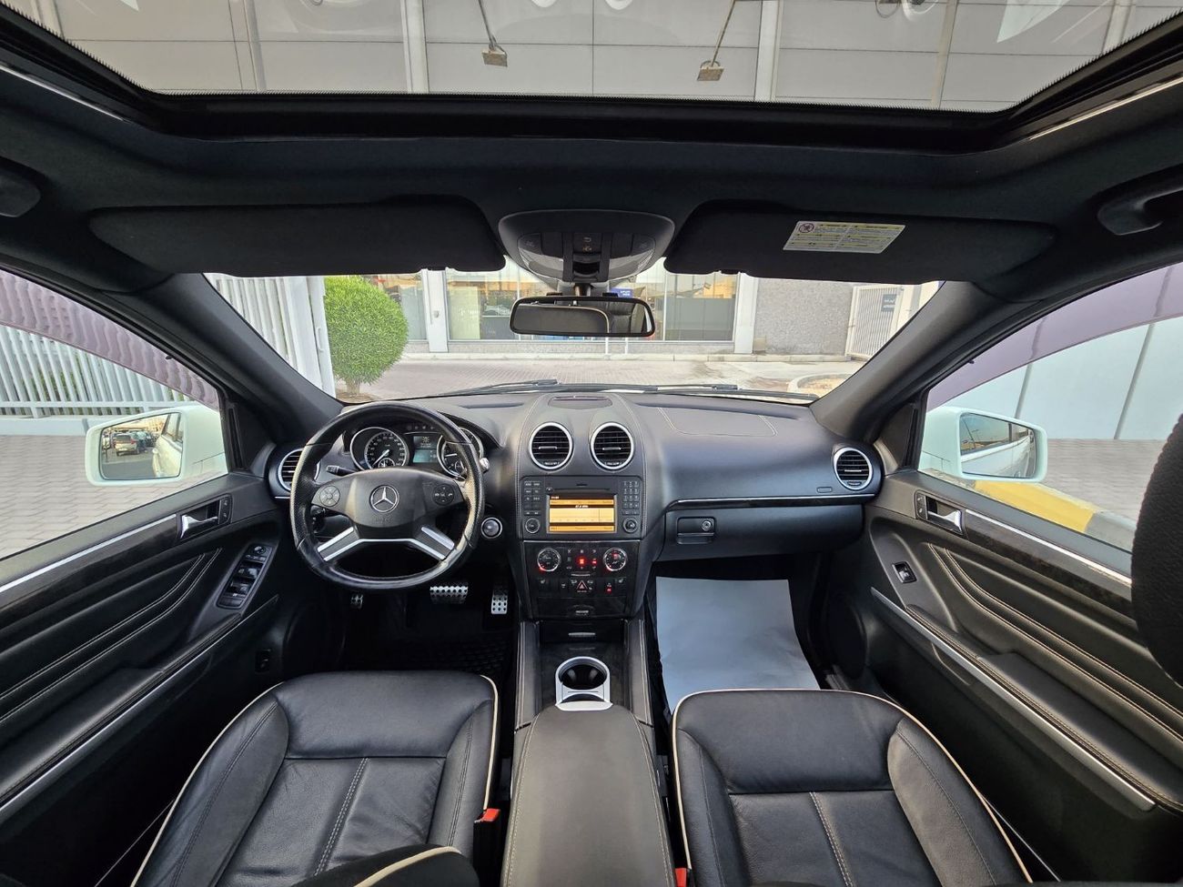 مرسيدس بنز ML 350 AMG 3.5L MERCEDES ML-350 DIESEL ORGINAL PAINT // ACCIDENT FREE // PERFECT CONDITION