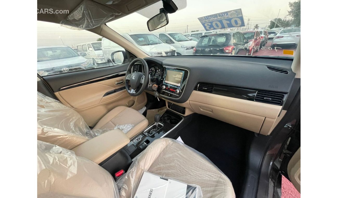 ميتسوبيشي آوتلاندر MITSUBISHI OUTLANDER 2.4L, PETROL, MODEL 2020, BROWN, RADAR, DVD CAMERA, SUNROOF FOR EXPORT ONLY