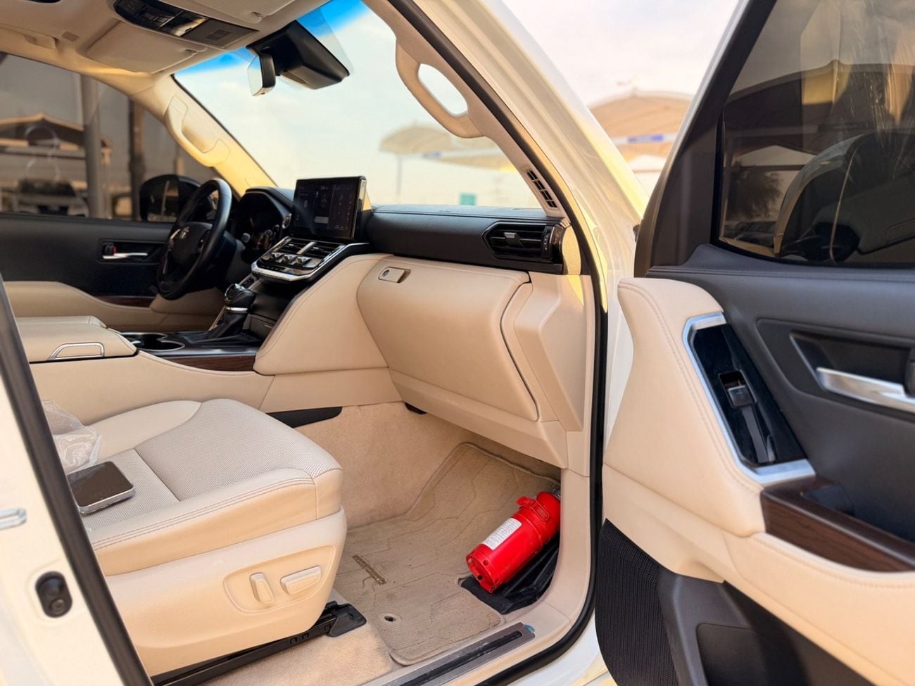 تويوتا لاند كروزر VXR 3.5L