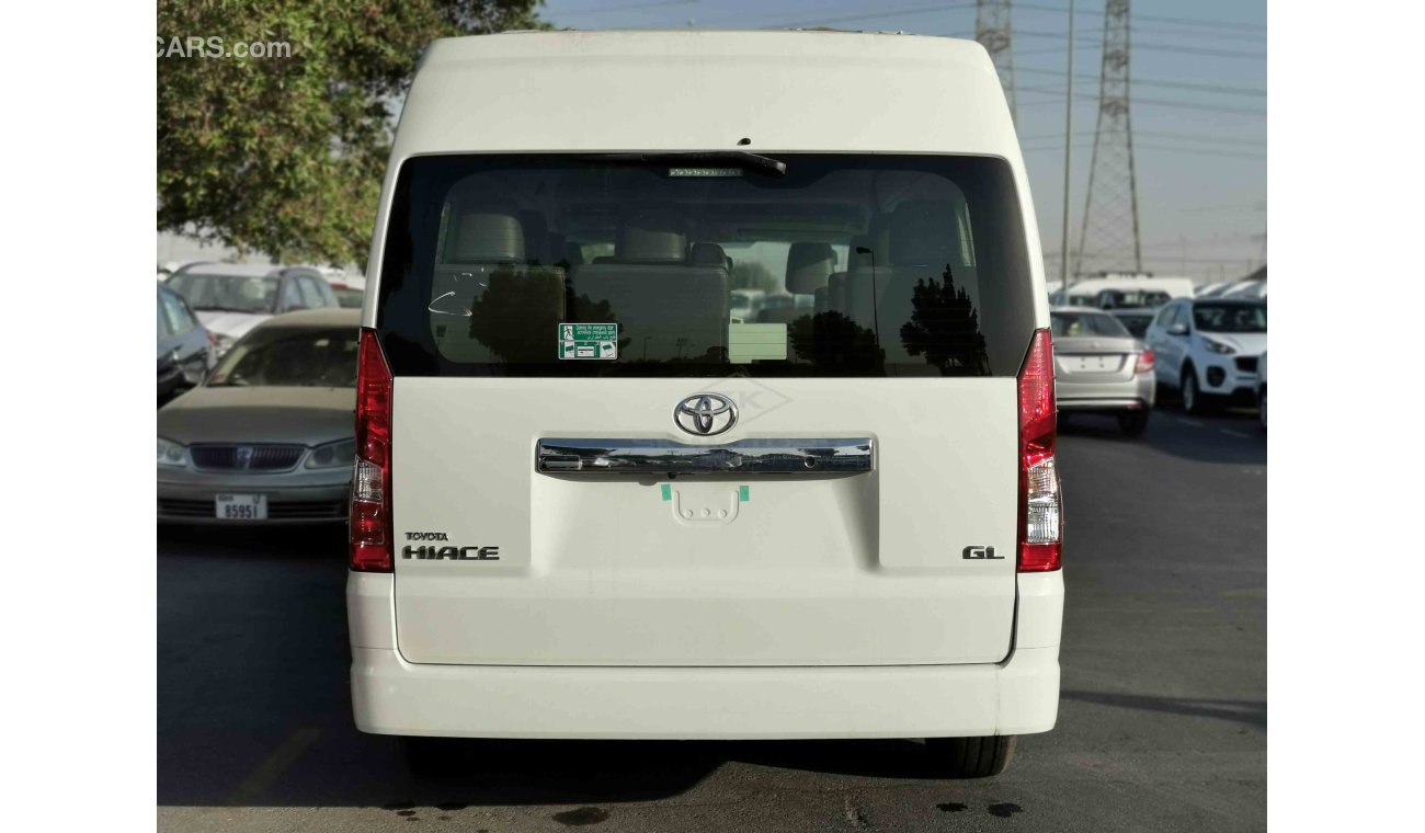 Toyota Hiace 2.8L DIESEL, 14 SEATS, 16" TYRE, REAR ROOF SPEAKERS (CODE # THHR01)