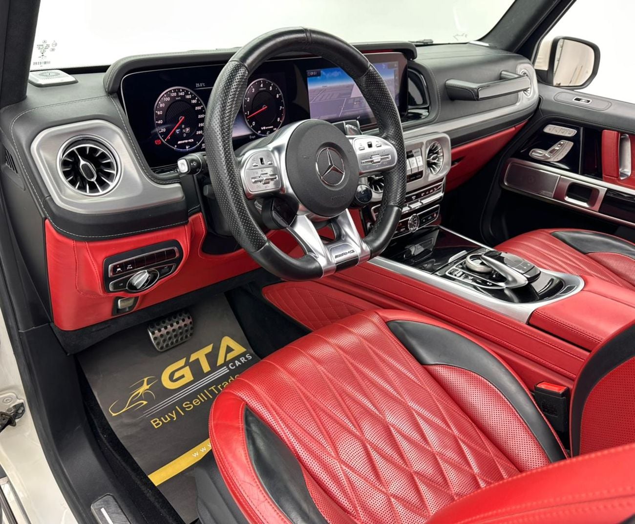 Mercedes-Benz G 63 AMG Std 4.0L 2020 Mercedes-Benz G63 AMG, 1 Year Warranty Unlimited Km, Service History, Excellent Condit