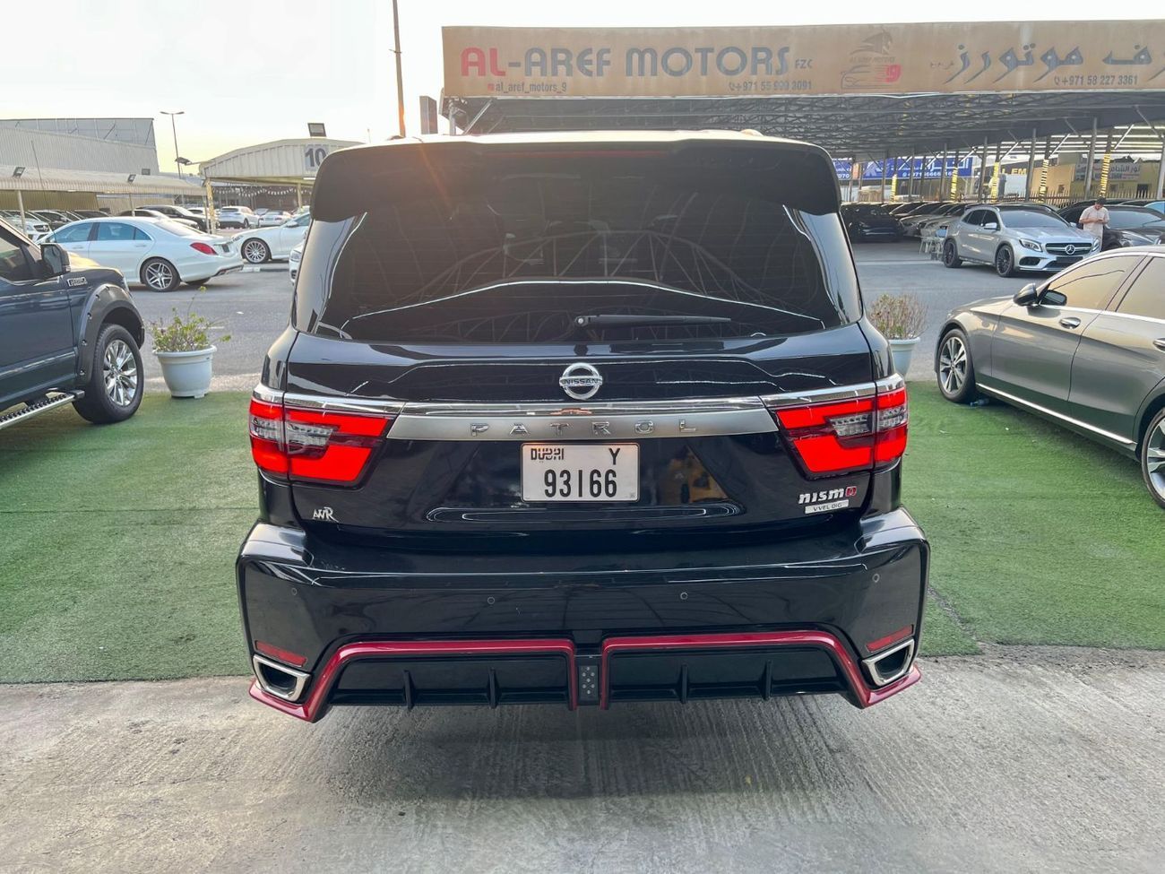 Nissan Patrol Nismo 5.6L warranty one year bank financie available