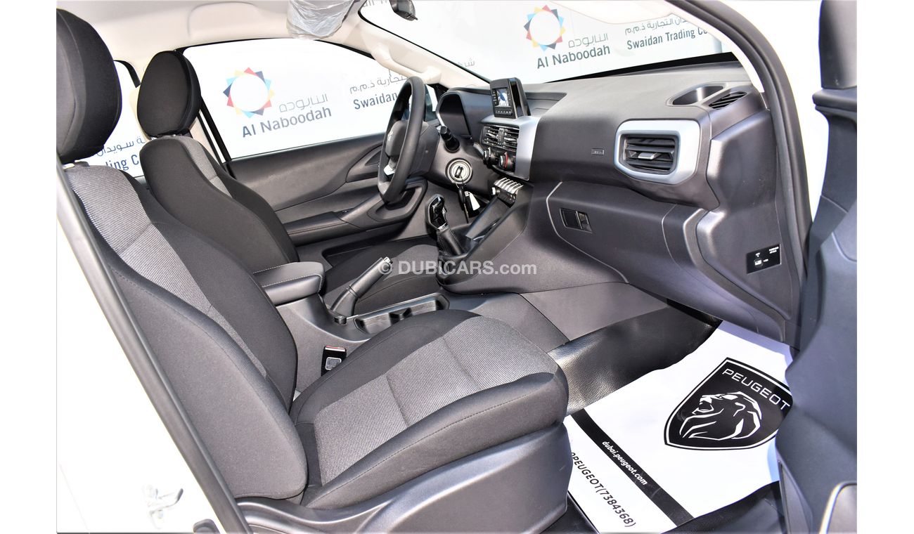 Peugeot Landtrek AED 1468 PM | 2.4L LANDTREK GCC AGENCY WARRANTY UP TO 2030 OR 100000KM