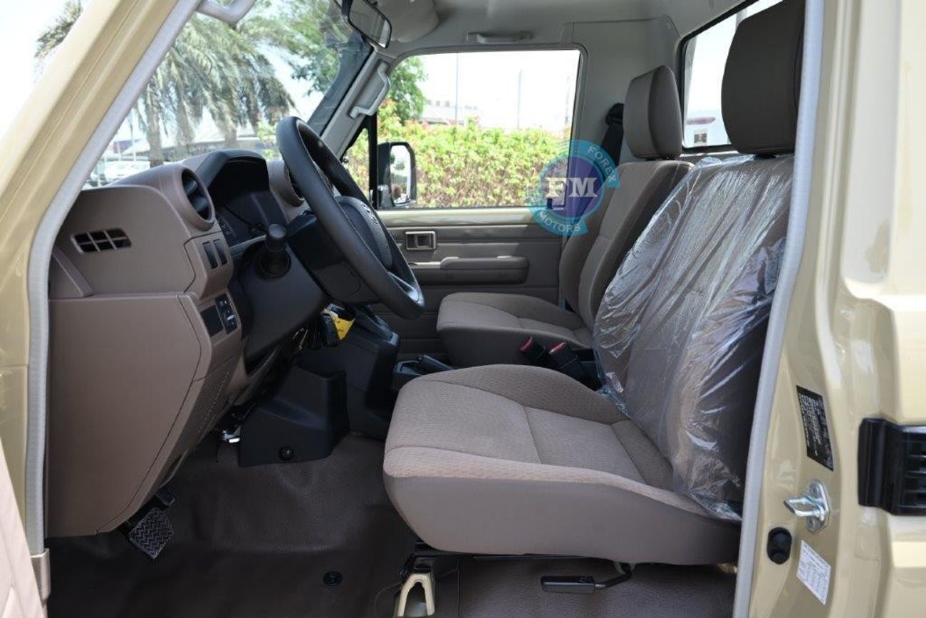 تويوتا لاند كروزر بيك آب 79 Single Cab STD 4.0L Petrol 4WD Automatic