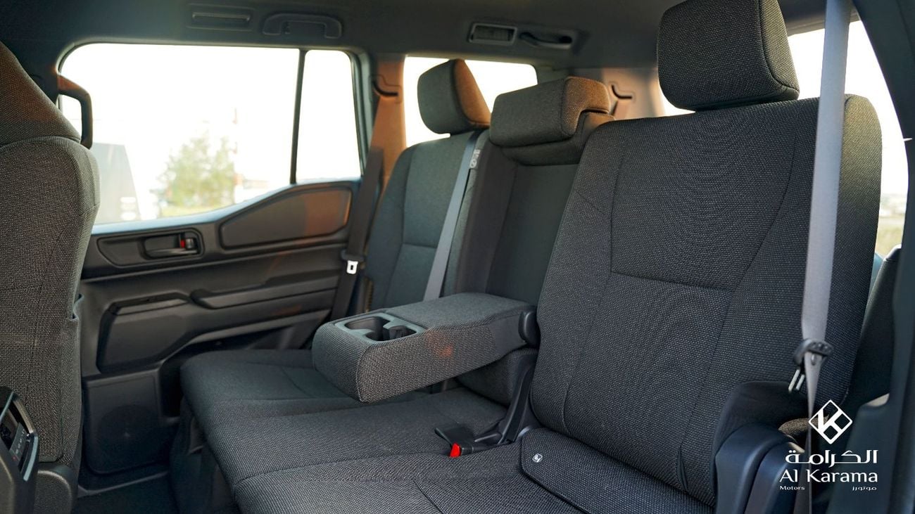 Toyota Prado TXR 2.4T Urban E - 2.4L | Zero KM | 4x4 | Diff Lock | Rear Camera | 7 Folding Seats