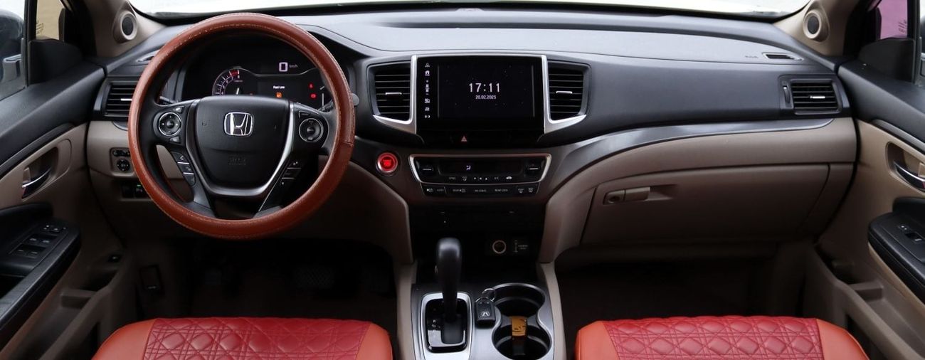 هوندا بايلوت ACCIDENTS FREE GCC - MID OPTION - PERFECT CONDITION INSIDE OUT