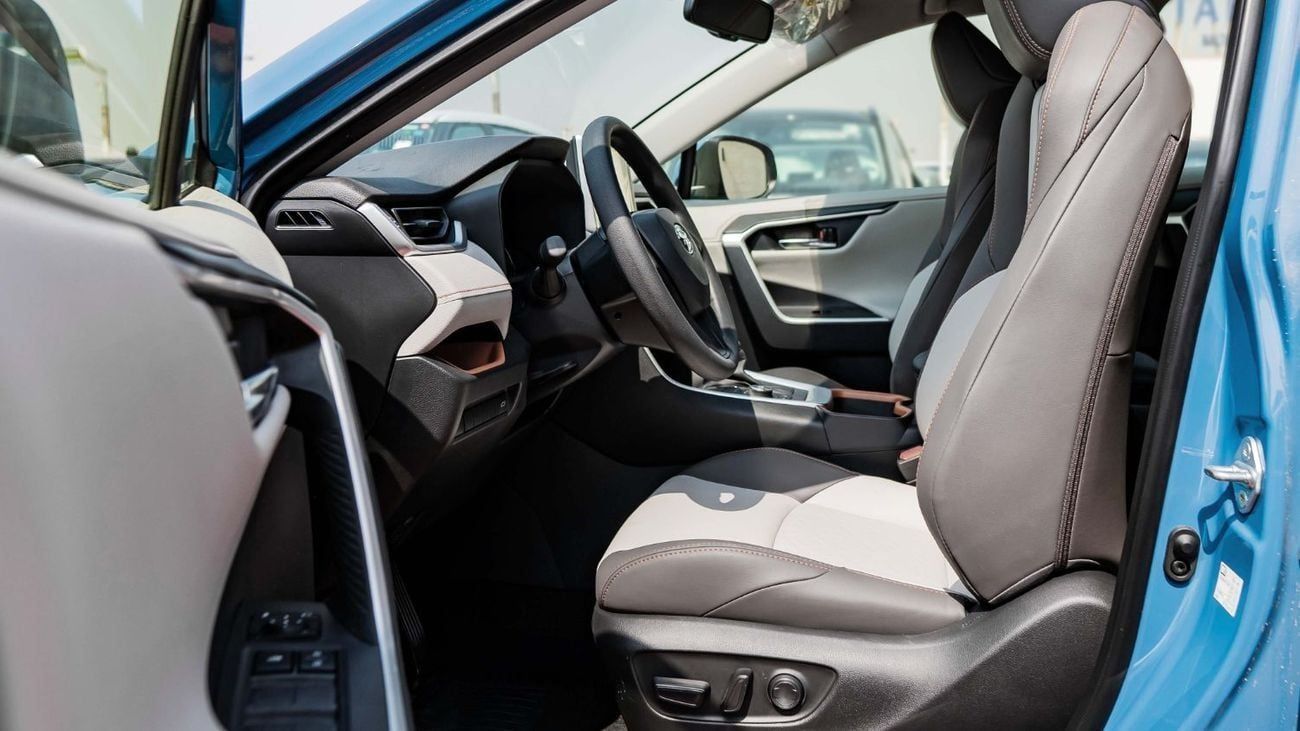 تويوتا راف ٤ 2025 Toyota Rav4 Adventure 2.5L AT Petrol (Blue)