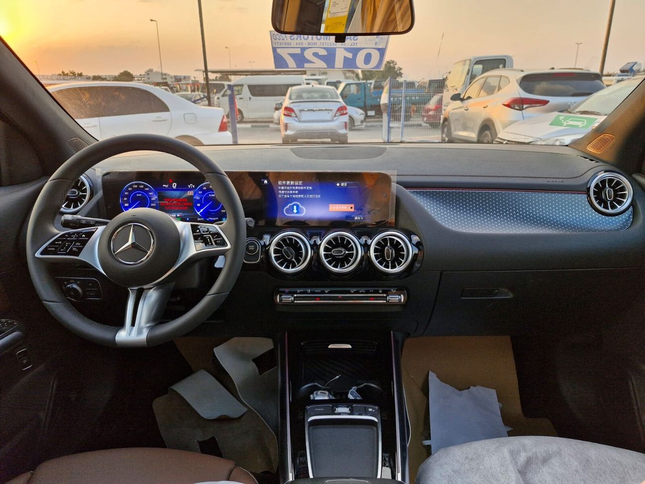 Mercedes-Benz EQA 250 SUV 2024 Mercedes-Benz EQA 260 SUV – Freezone | Export & UAE Registration Available