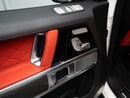 مرسيدس بنز G 63 AMG STANDARD BUY NOW, PAY 2027 | THE BLACKLINE STANDARD | 2030 Mercedes Warranty + Service Contract, GCC