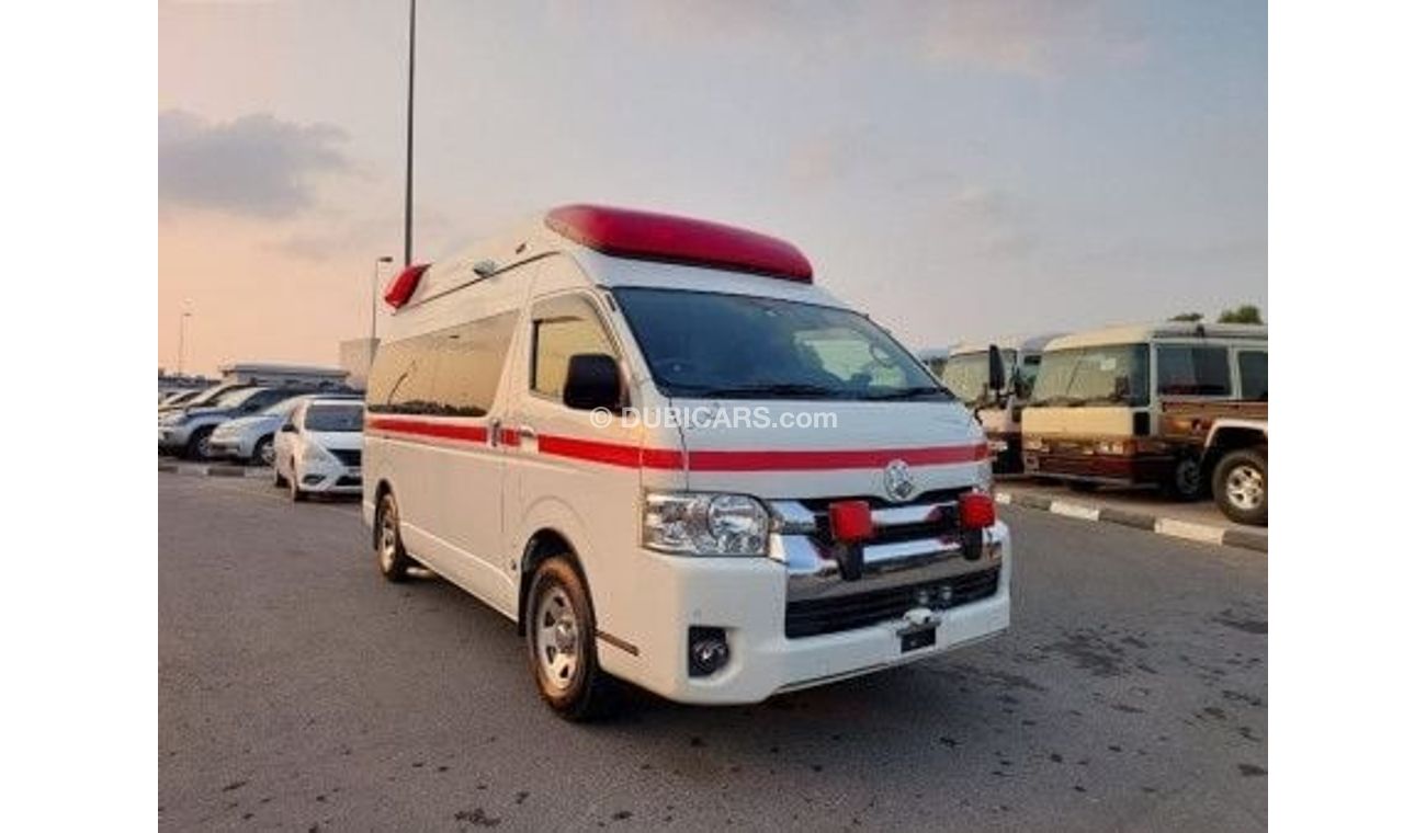 تويوتا هاياس TOYOTA HIACE VAN RIGHT HAND DRIVE(PM16273)