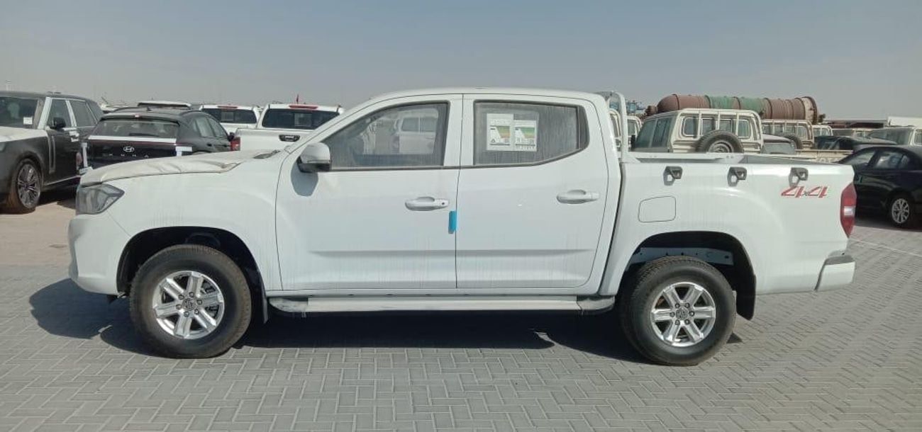 أم جي T60 2025 MG T60 4WD 2.0L MT DIESEL PICK UP 4X4 DOUBLE CAB