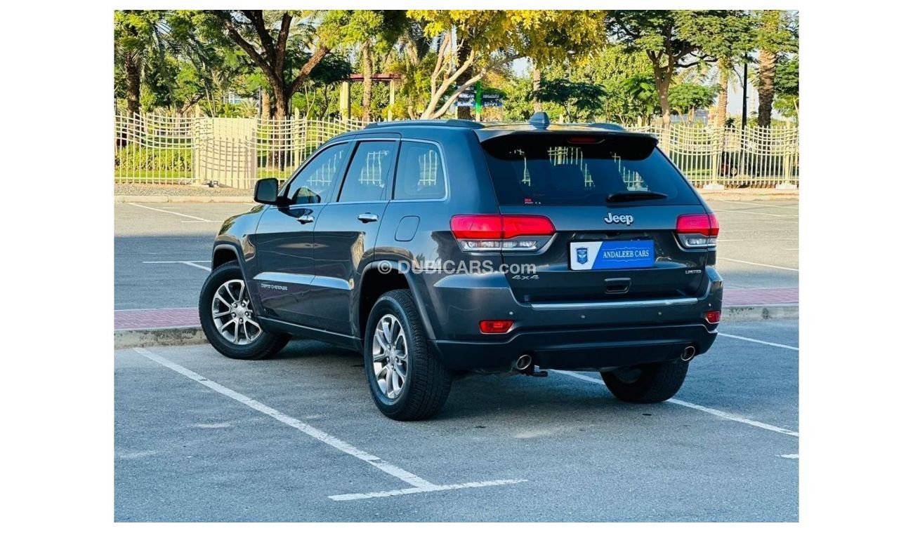 Jeep Grand Cherokee 1150 PM || GRAND CHEROKEE LIMITED 3.5L V6 || ORIGNAL PAINT || GCC || WELL MAINTAINED