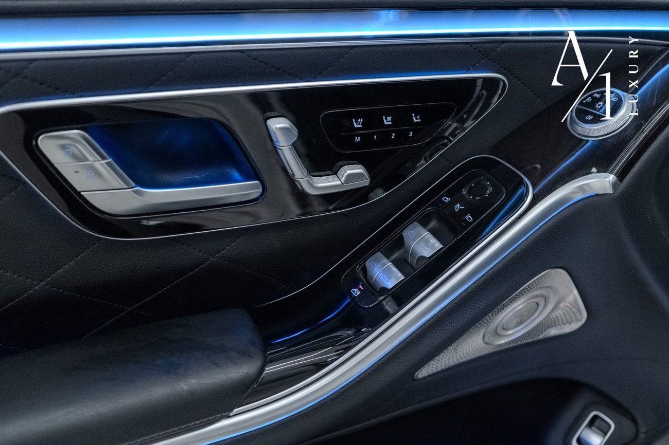 Mercedes-Benz S 500 4MATIC 3.0L 2021 Mercedes S500, Full Option, Diamond Seats, Excellent Condition, European Specs