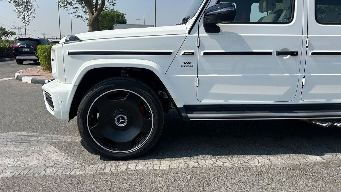 Mercedes-Benz G 63 AMG 4MATIC SUV Double Night Package | Brand New | European Specs