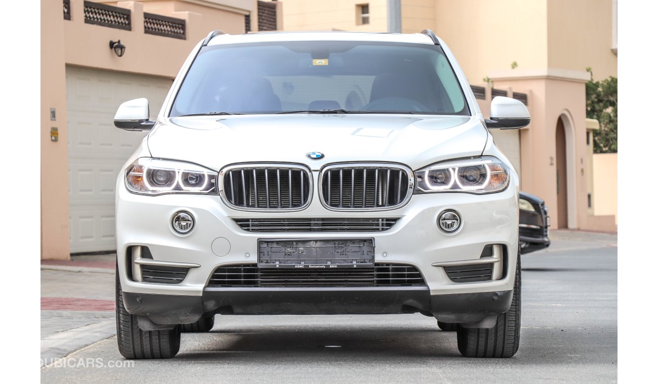 BMW X5 X-Drive 35i Executive, under warranty with zero down payment.