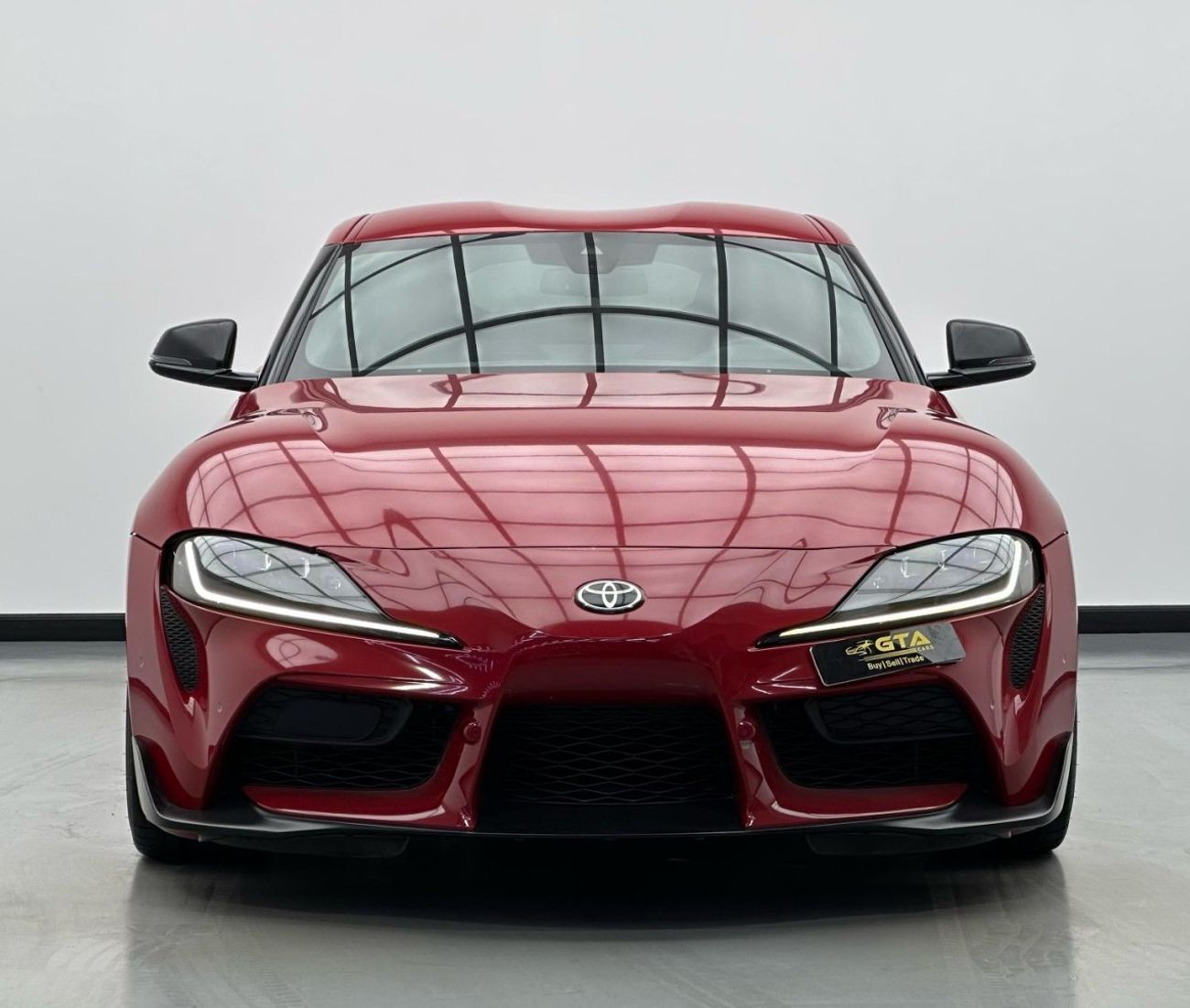 Toyota Supra GR 3.0L 2023 Toyota Supra GR, 2026 Toyota Warranty + Service Pack, Very Low Kms, GCC