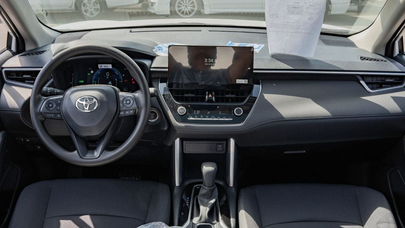 Toyota Corolla Cross 2025 Toyota Corolla Cross 2.0L Hybrid AT