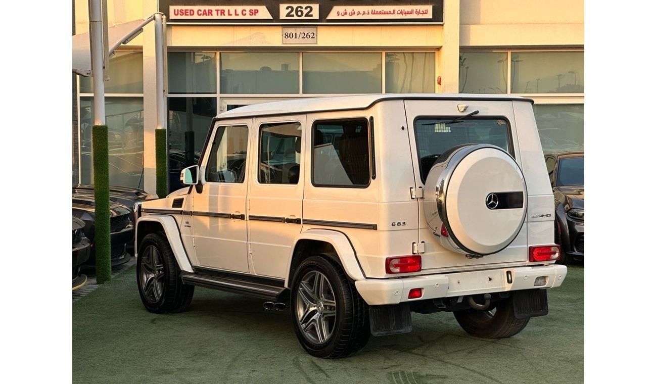 Used Mercedes Benz G63 AMG Edition 1 4.0L 2014 for sale in Dubai - 830148