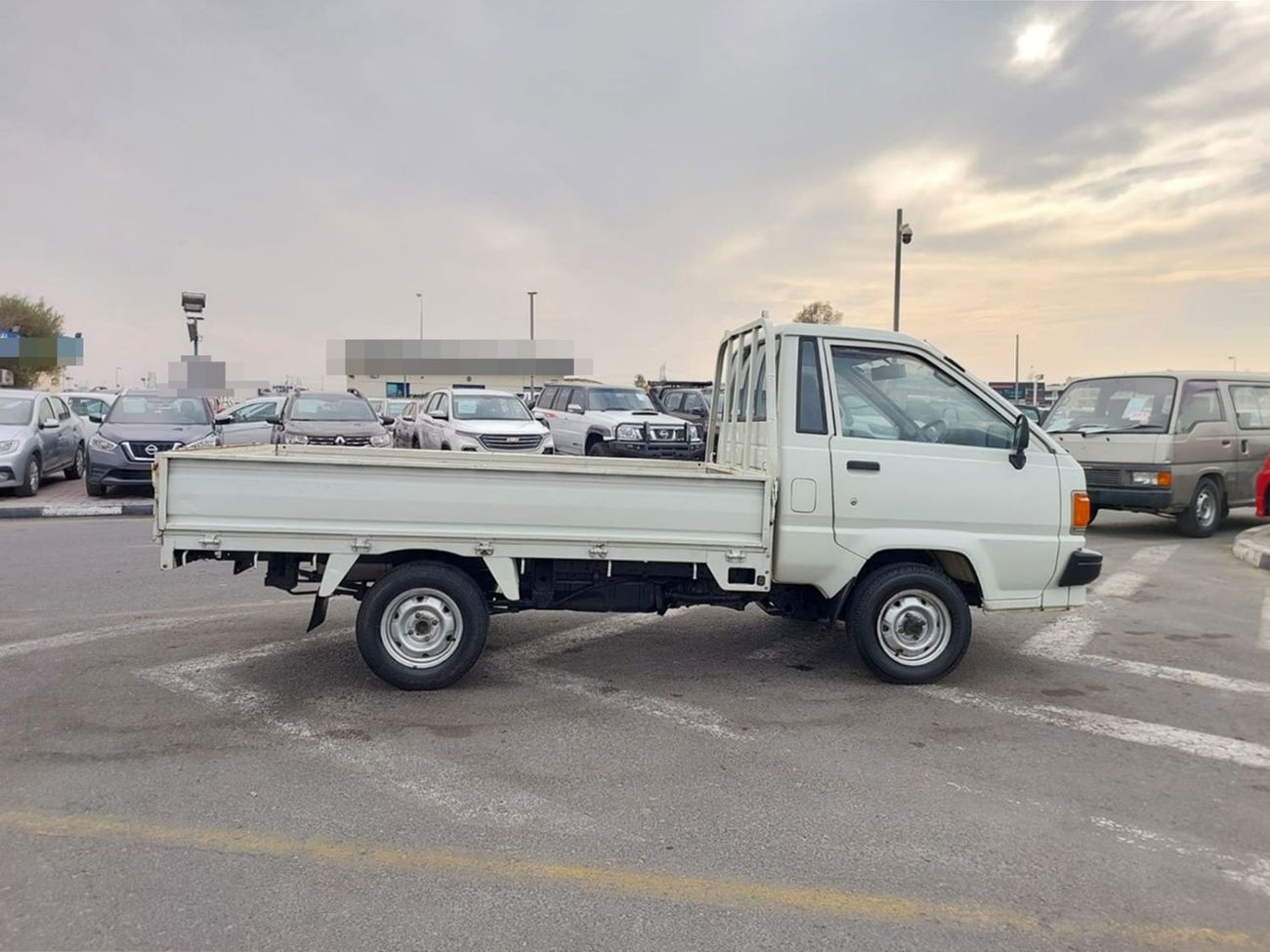 تويوتا تاوناس TOYOTA TOWNACE TRUCK PICKUP RHD 1995 MODEL 1.8 L PETROL MANUAL(PM19810)