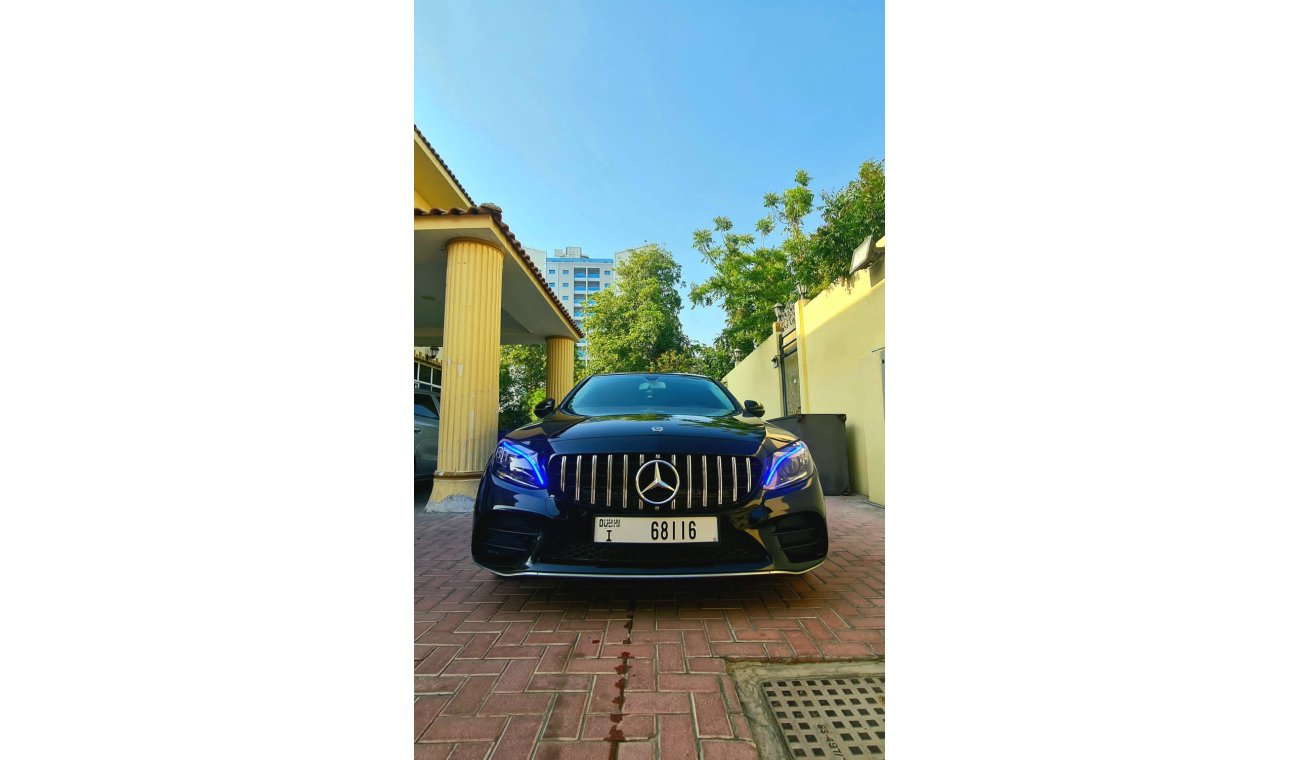 مرسيدس بنز C 300 AMG