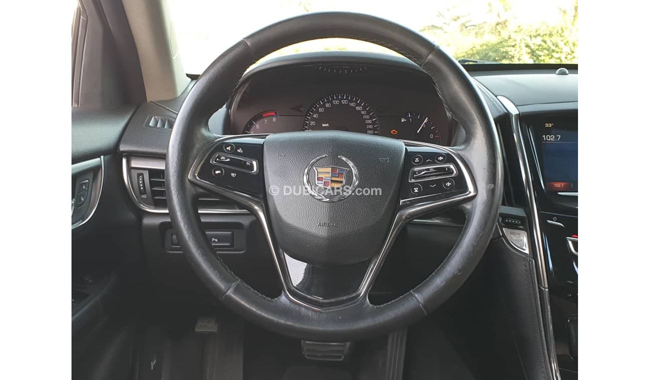 Cadillac ATS CADILLAC ATS 2013 GCC PERFECT CONDITION