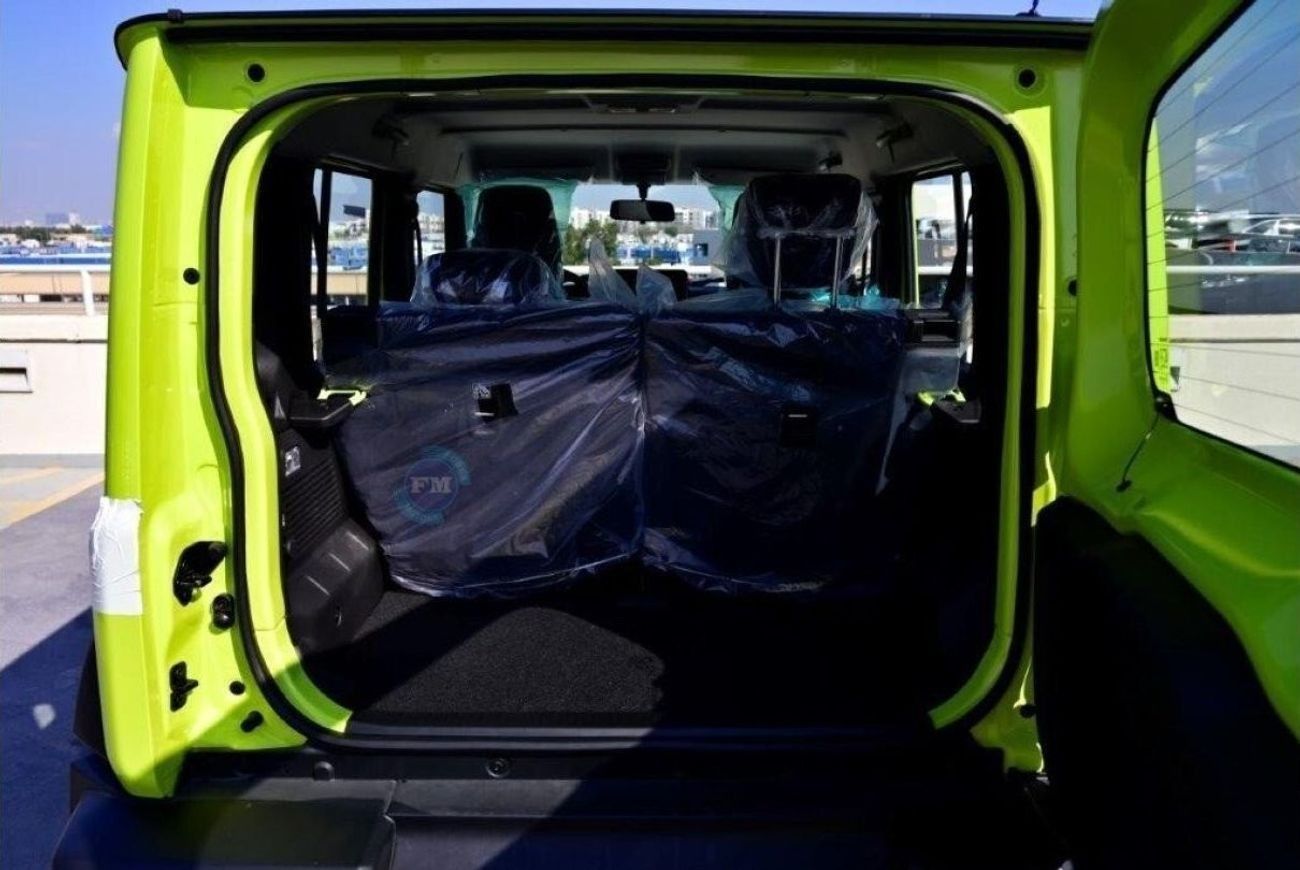 سوزوكي جيمني GLX 5 Doors