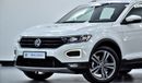 Volkswagen T ROC EXCELLENT DEAL for our Volkswagen T-ROC ( 2021 Model ) in White Color GCC Specs