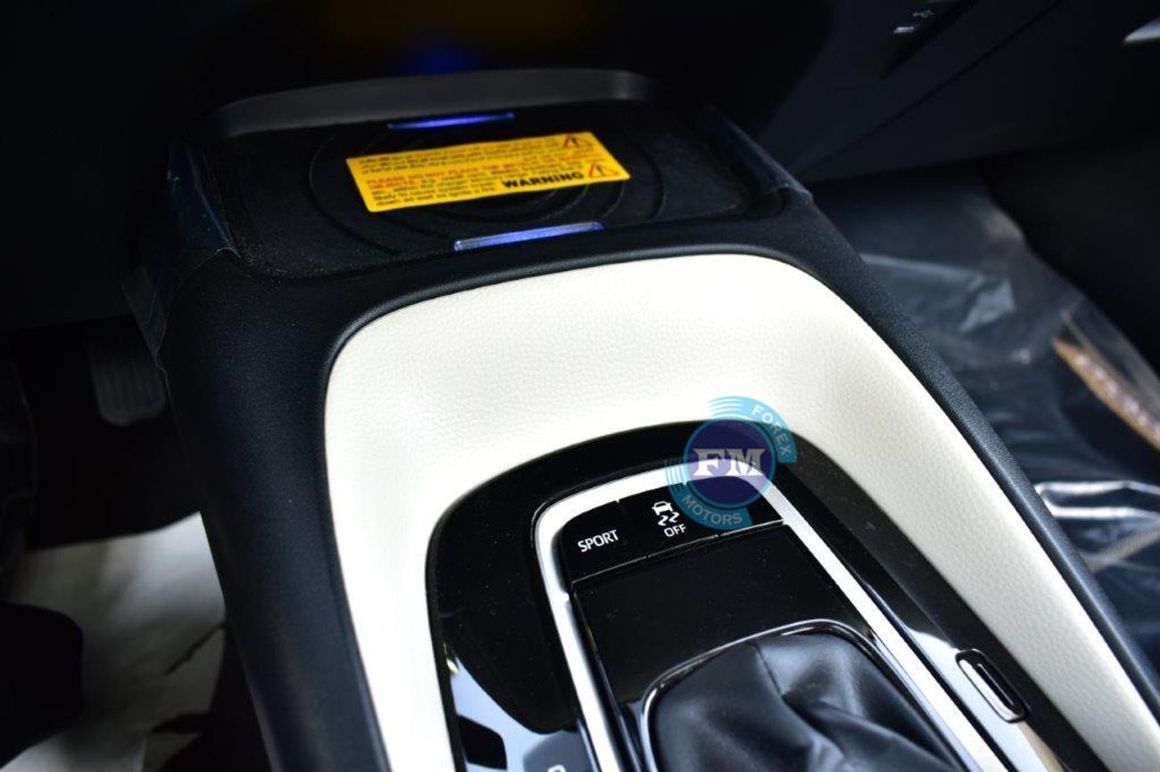 Toyota Corolla GLI 2.0L Petrol 5 Seat Automatic