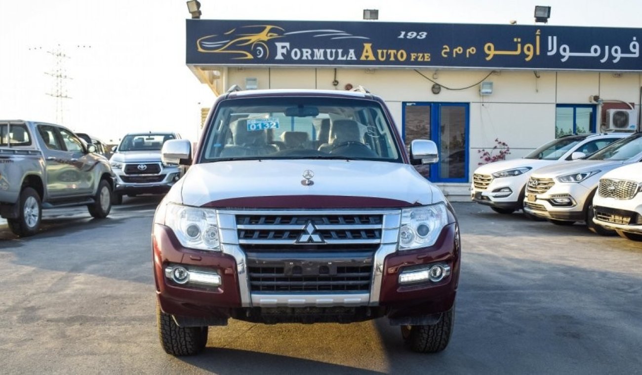 ميتسوبيشي باجيرو Mitsubishi Pajero 3.5l ,2017 ///// Special Offer////// full option