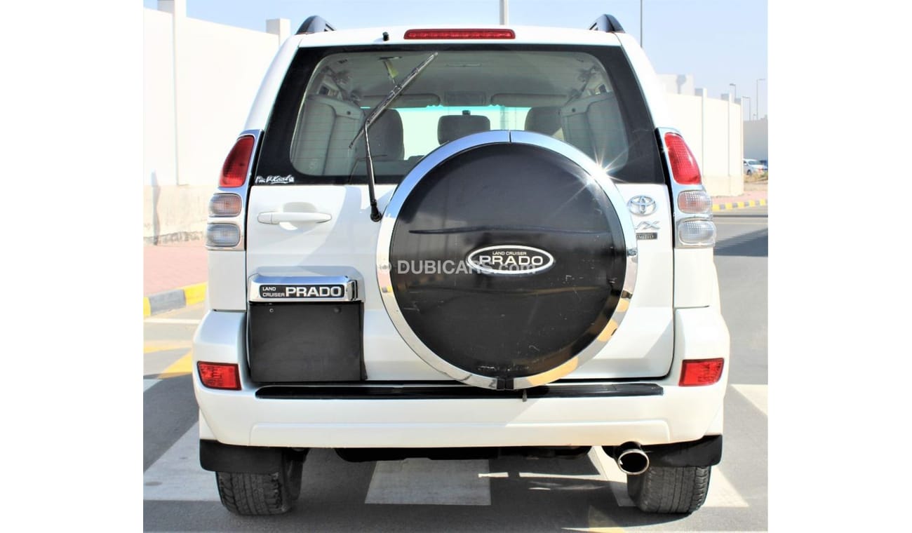 Toyota Prado VX V6