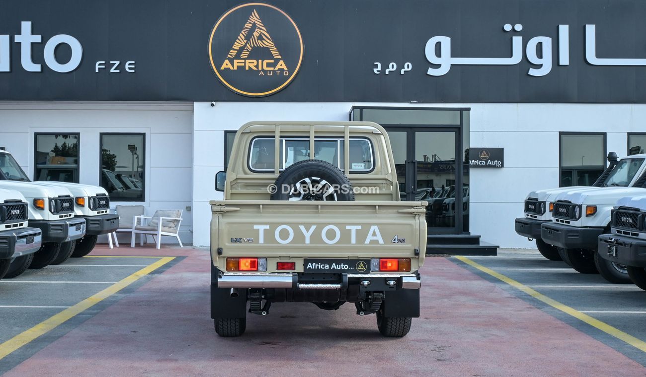 Toyota Land Cruiser Pick Up LC79 DC 4.0L YM 2025 Full Option