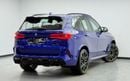 BMW X5M Competition 4.4L 2020 BMW X5M Competition, Warranty, Full Service History, Fully Loaded, Excellent C