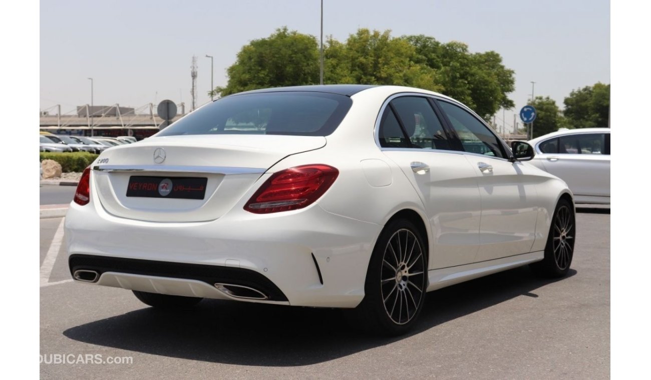 مرسيدس بنز C200 FREE REGISTRATION = WARRANTY = GCC CPECS =