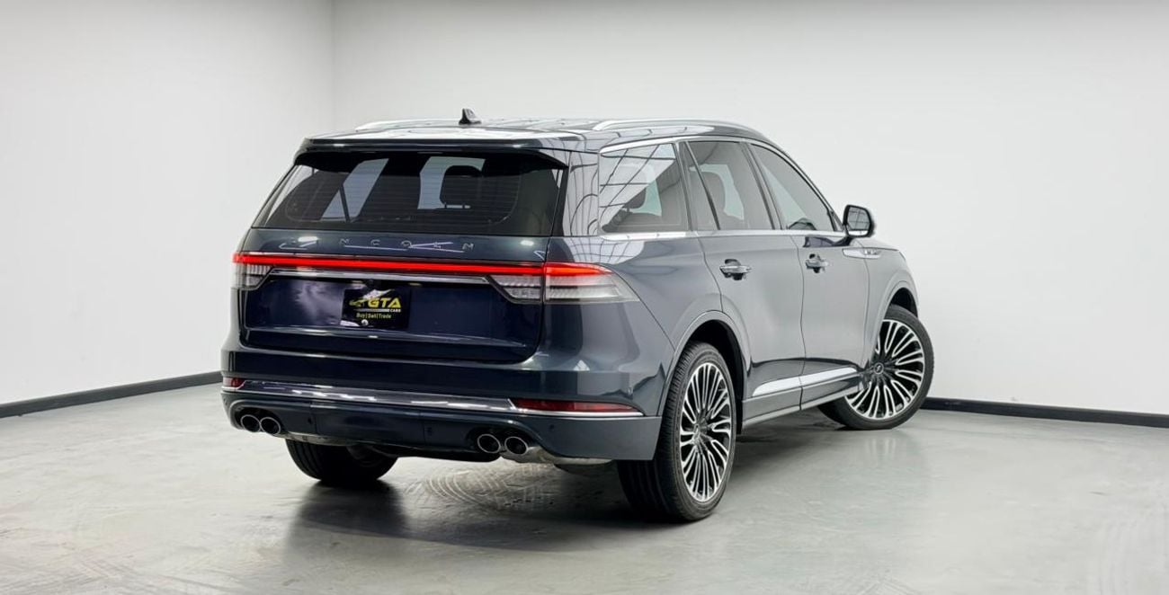 لينكولن أفياتور RESERVE 2021 Lincoln Aviator Reserve, 2026 Lincoln Warranty + Service Pack, Very Low Km, Fully Loaded, GCC