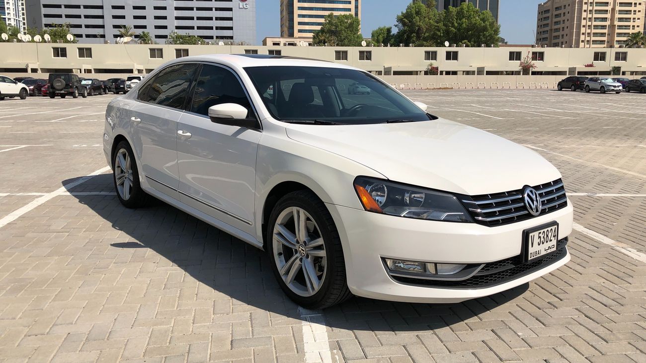 Volkswagen Passat SEL 2.5L