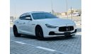 Maserati Ghibli Std MASERATI GHIBLI MODEL 2015 GCC SPACE FULL OPTION