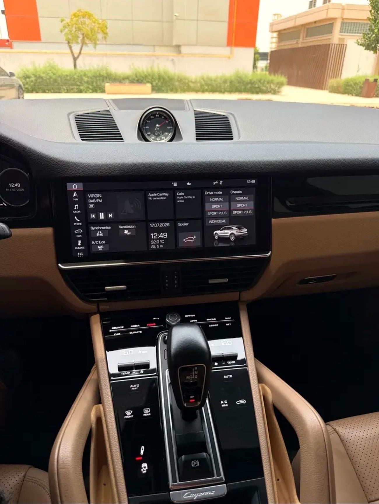 Porsche Cayenne Coupe STD