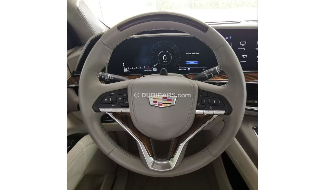 Cadillac Escalade Cadillac Escalade - 2023- Black