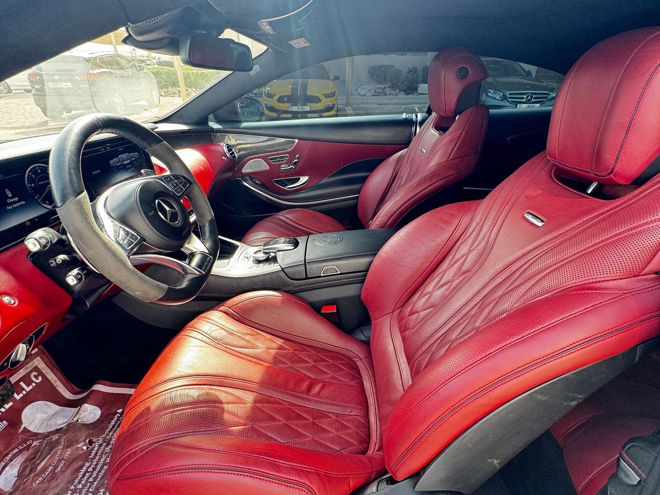 مرسيدس بنز S 63 AMG