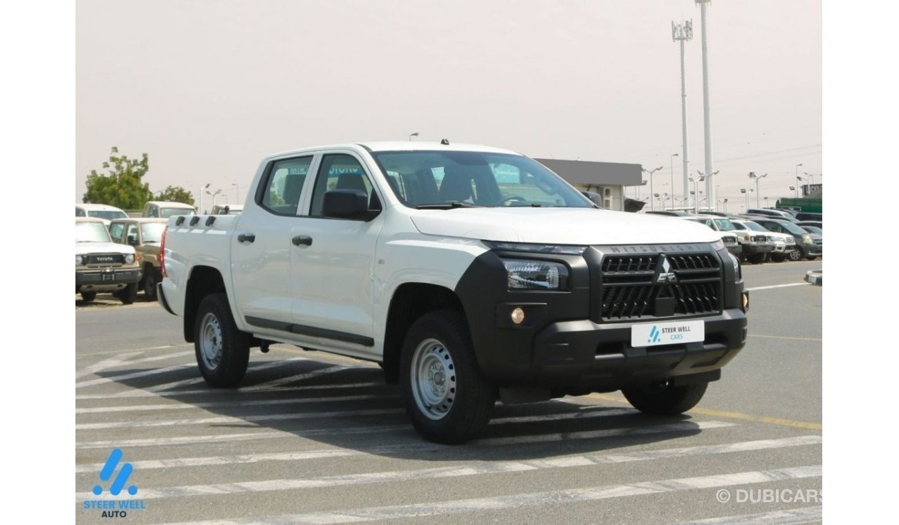 Mitsubishi L200 / L200 Diesel GL 2024 / Only Available with us / Double Cabin 4x4 5 MT Mid-Line / Export Only